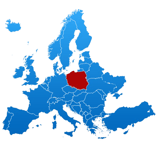 Obsługujemy przewozy na terenie całej Polski i Europy