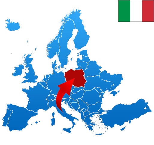 Przewóz zwłok z Włoch do Polski
